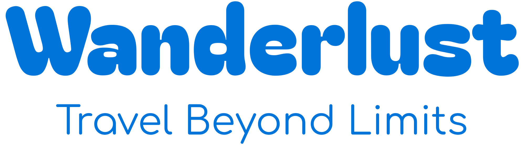 Wanderlust Logo